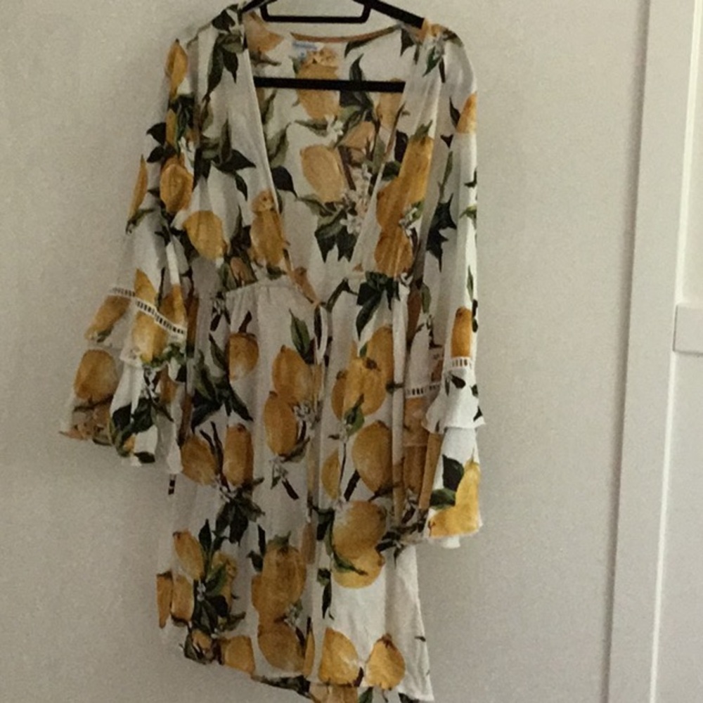 Beautiful swimsuit cover-up